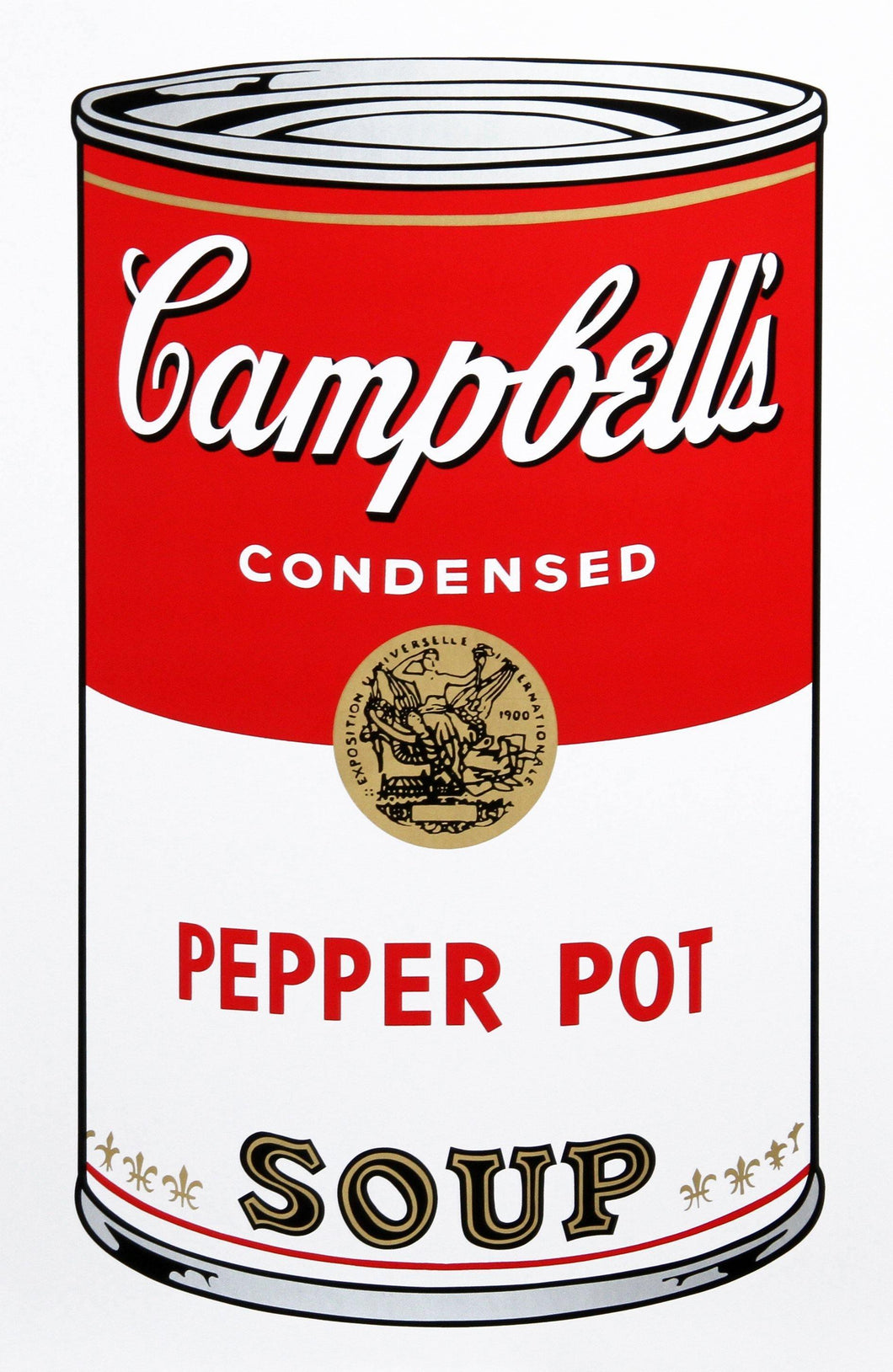 Campbell's Soup Can: Pepper Pot Screenprint | Andy Warhol,{{product.type}}