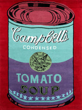 Campbell's Soup Can: Red 1 Tapestries and Textiles | Andy Warhol,{{product.type}}