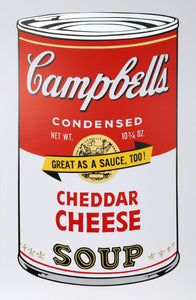 Campbell's Soup II: Cheddar Cheese Screenprint | Andy Warhol,{{product.type}}