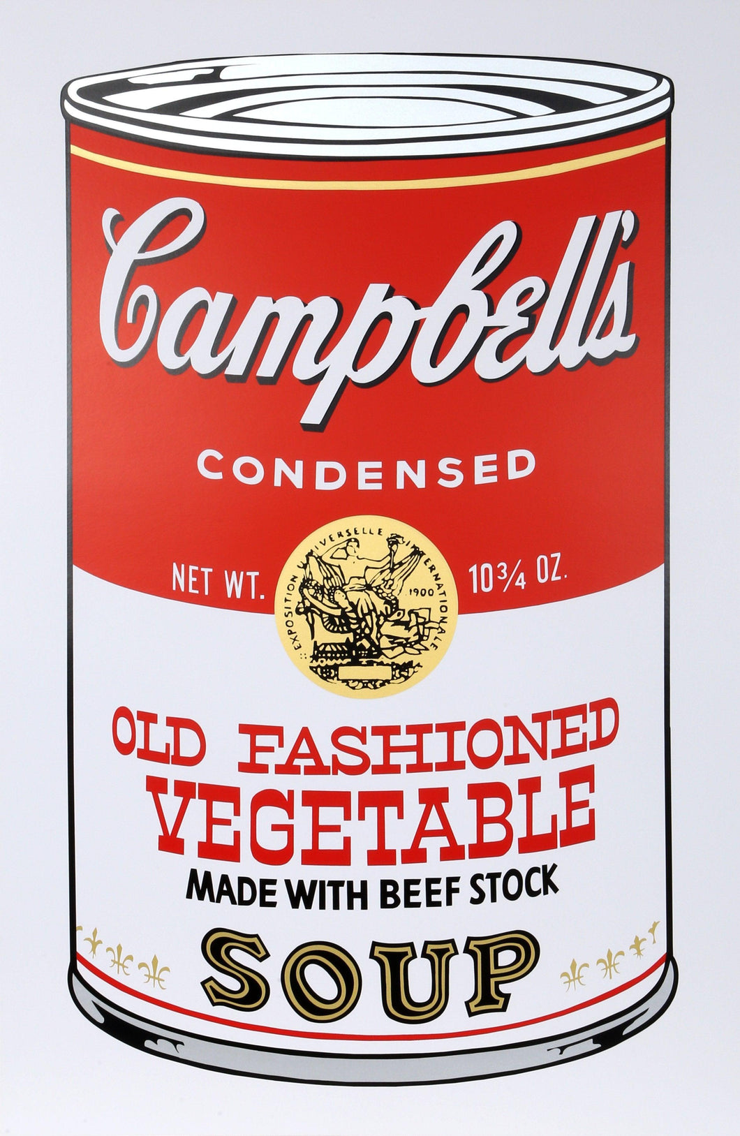 Campbell's Soup II: Old Fashioned Vegetable Screenprint | Andy Warhol,{{product.type}}