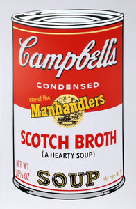 Campbell's Soup II: Scotch Broth Screenprint | Andy Warhol,{{product.type}}
