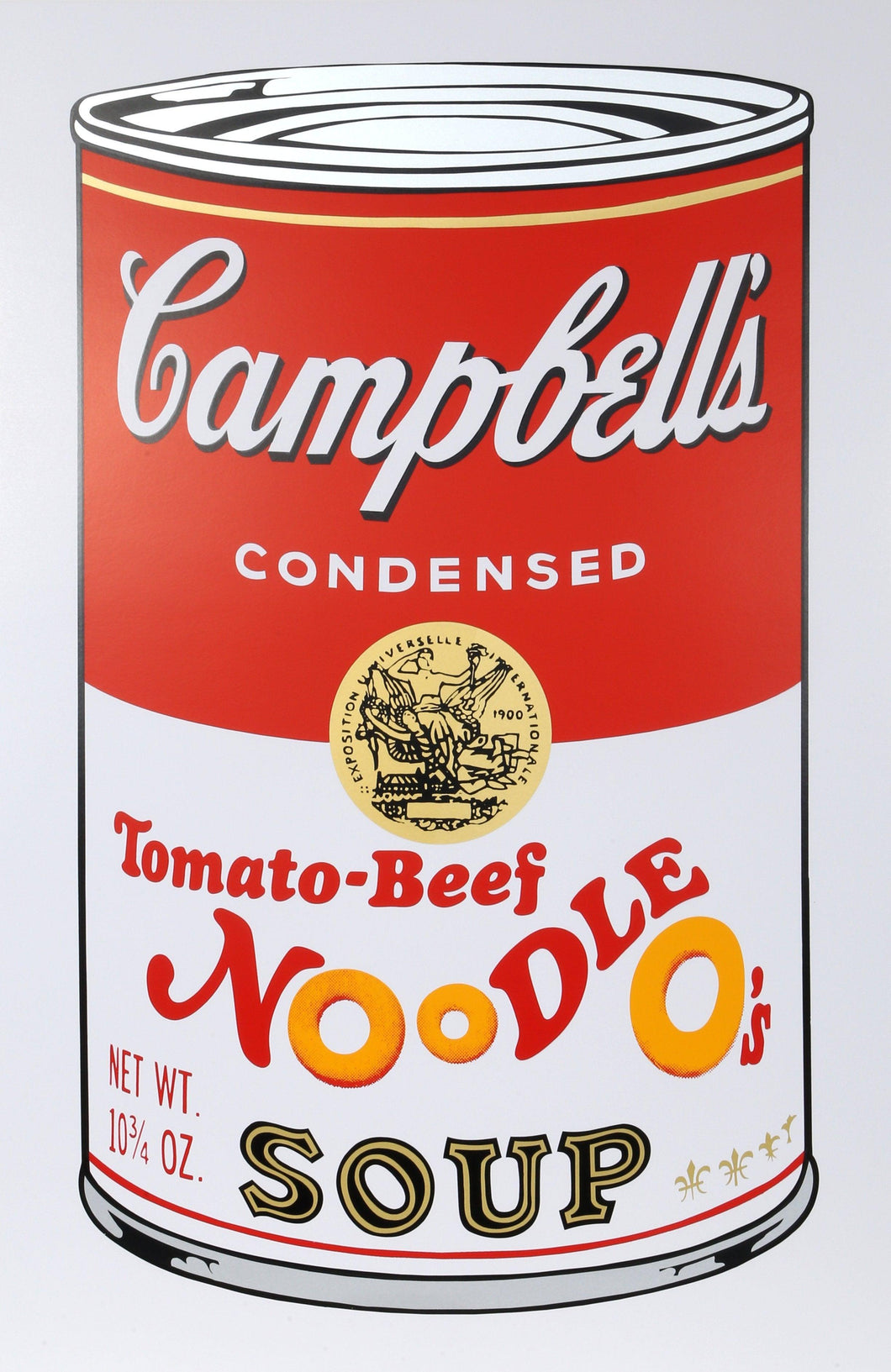 Campbell's Soup II: Tomato Beef Noodle Screenprint | Andy Warhol,{{product.type}}
