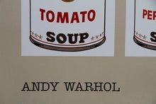Campbell's Soup Poster | Andy Warhol,{{product.type}}