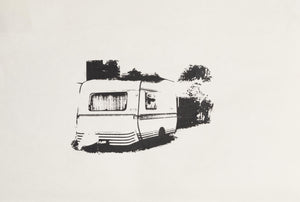 Camper Screenprint | Unknown Artist,{{product.type}}