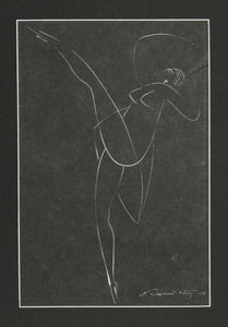 Can Can Dancer Ink | Alexander Raymond Katz,{{product.type}}