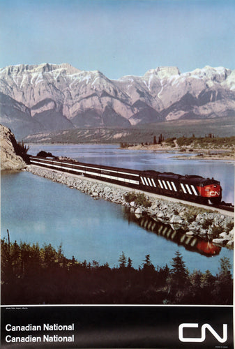 Canadian National - Alberta Poster | Travel Poster,{{product.type}}