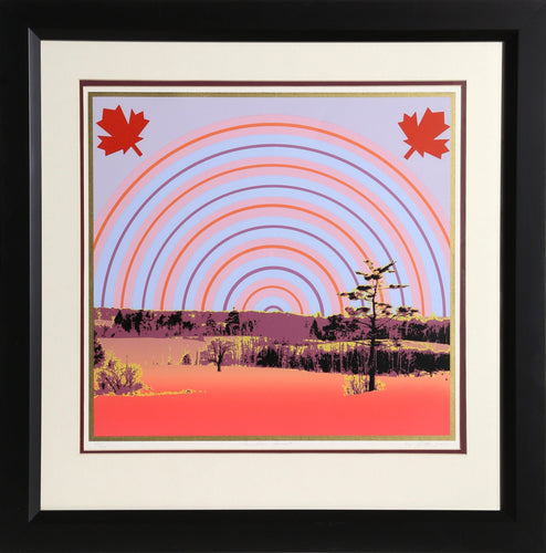 Canadian Sunset Screenprint | Max Epstein,{{product.type}}