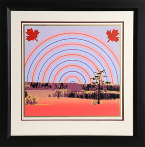 Canadian Sunset Screenprint | Max Epstein,{{product.type}}