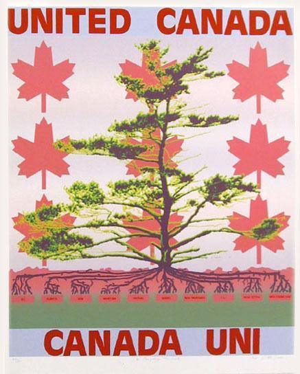 Canadian Tribute Screenprint | Max Epstein,{{product.type}}