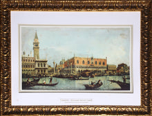 Canal of San Marco with Piazza San Marco Poster | Giovanni Antonio Canaletto,{{product.type}}