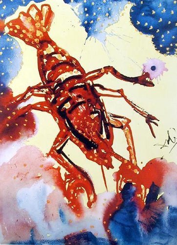 Cancer Poster | Salvador Dalí,{{product.type}}