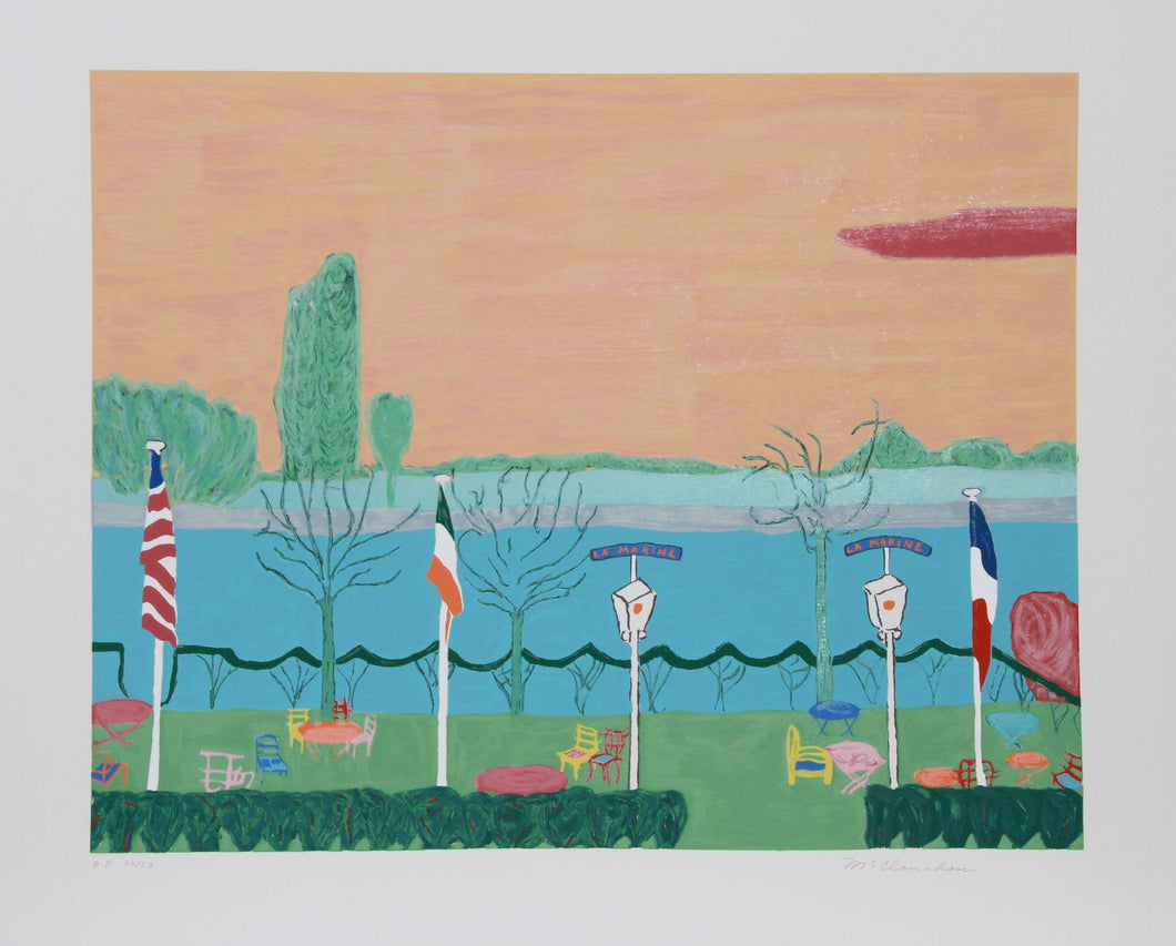 Candebec III Lithograph | Marion McClanahan,{{product.type}}