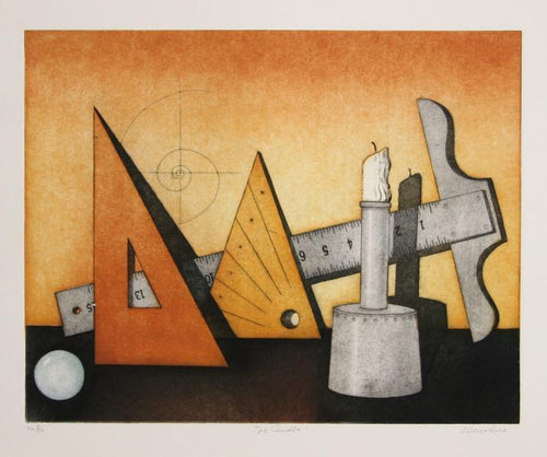 Candle Etching | Tighe O'Donoghue,{{product.type}}