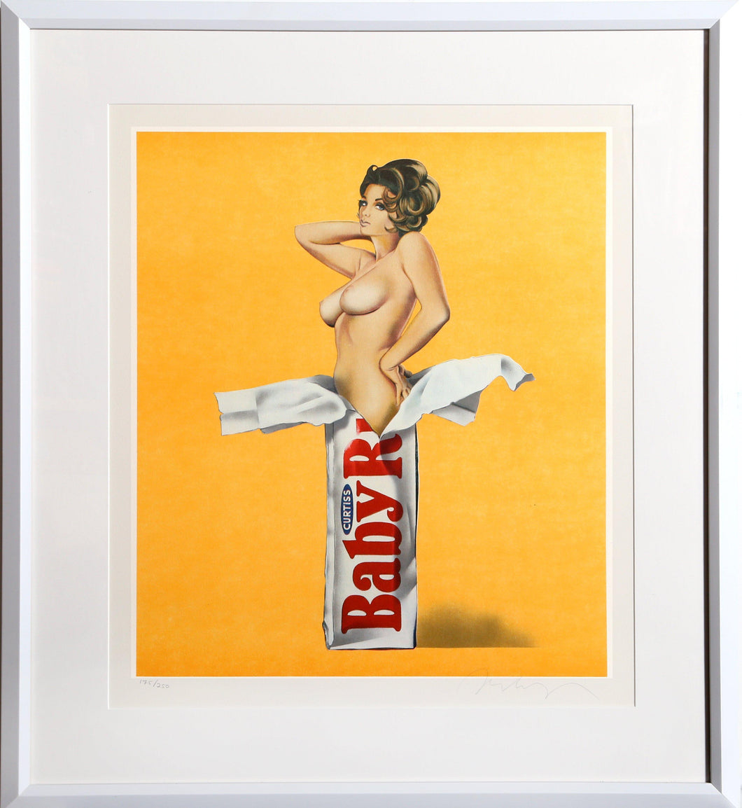Candy Lithograph | Mel Ramos,{{product.type}}