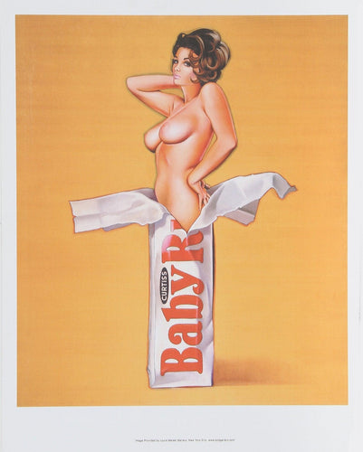 Candy Poster | Mel Ramos,{{product.type}}