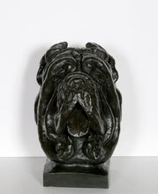 Cane Corso Dog Bust Metal | Unknown Artist,{{product.type}}