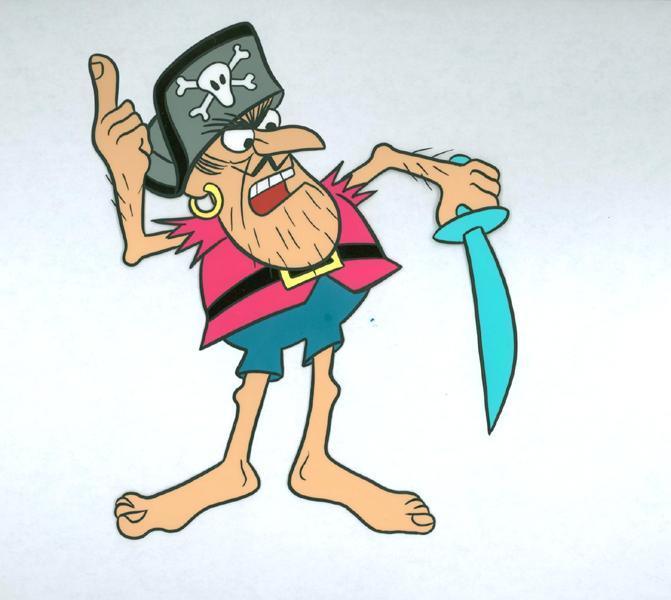 Cap'n Crunch, Jean La Foot 19 Comic Book / Animation | Jay Ward,{{product.type}}