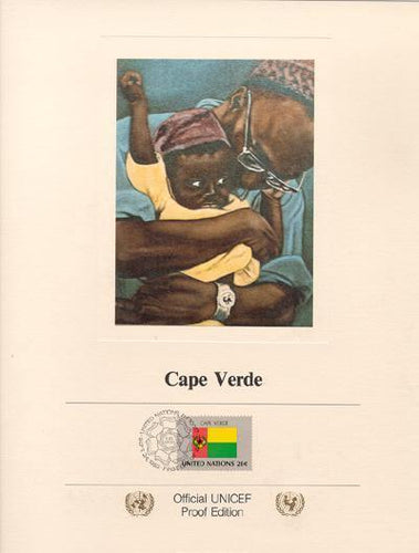 Cape Verde Lithograph | Unknown Artist,{{product.type}}