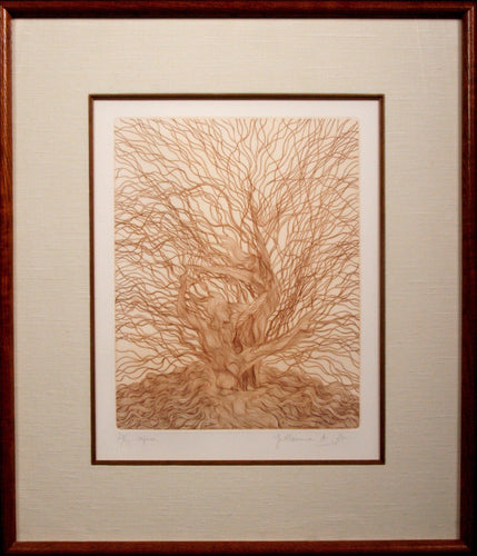 Caprea Etching | Guillaume Azoulay,{{product.type}}