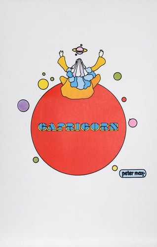 Capricorn Poster | Peter Max,{{product.type}}