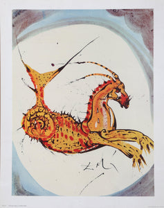 Capricorn Poster | Salvador Dalí,{{product.type}}