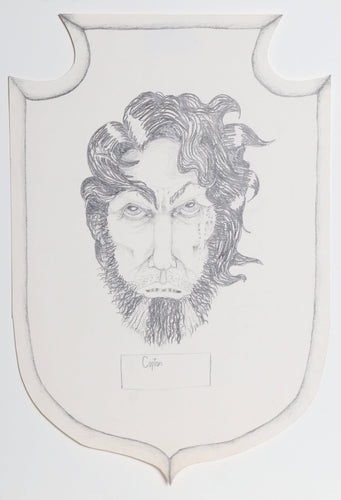 Captain Pencil | Jon Robyn,{{product.type}}