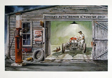 Car Scenes Poster Poster | John W. Burgess,{{product.type}}