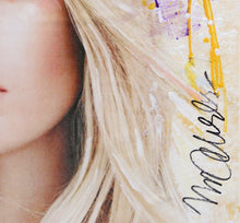 Cara Delevigne Mixed Media | Sid Maurer,{{product.type}}