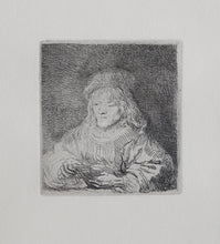Card Player (B136) Etching | Rembrandt,{{product.type}}