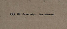 Careers Today... How Children Fail from General Dynamic F.U.N. Portfolio Lithograph | Eduardo Paolozzi,{{product.type}}