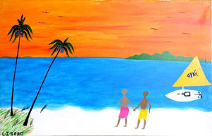 Caribbean Sunset Oil | L. Isaac,{{product.type}}