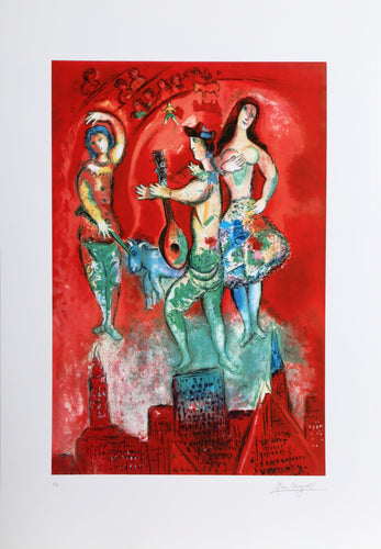 Carmen Digital | Marc Chagall,{{product.type}}