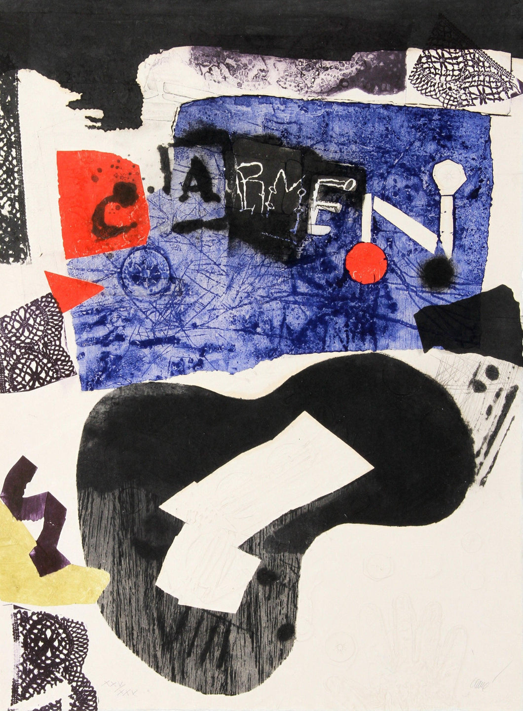 Carmen Etching | Antoni Clave,{{product.type}}