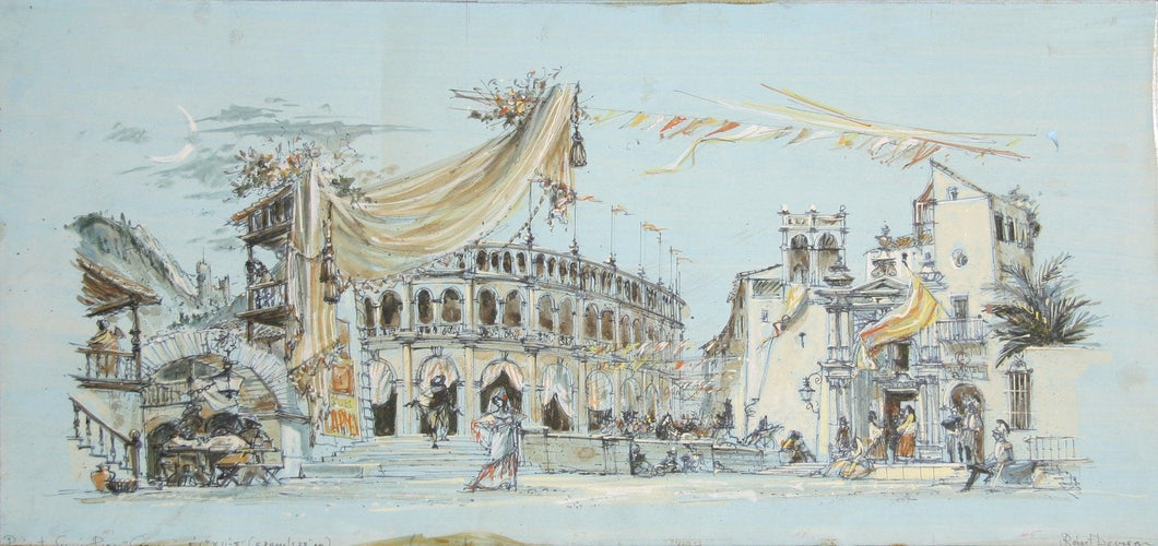 Carmen Watercolor | Robert Davison,{{product.type}}