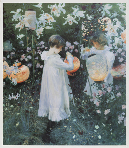 Carnation, Lily, Lily, Rose Poster | John Singer Sargent,{{product.type}}