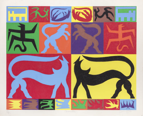 Carnerilla screenprint | Brian McKinney,{{product.type}}