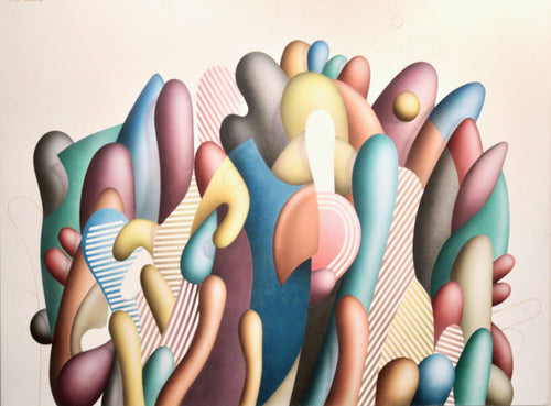 Carnival Acrylic | Yankel Ginzburg,{{product.type}}