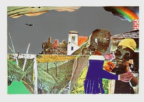 Carolina Memory (Tidings) Screenprint | Romare Bearden,{{product.type}}