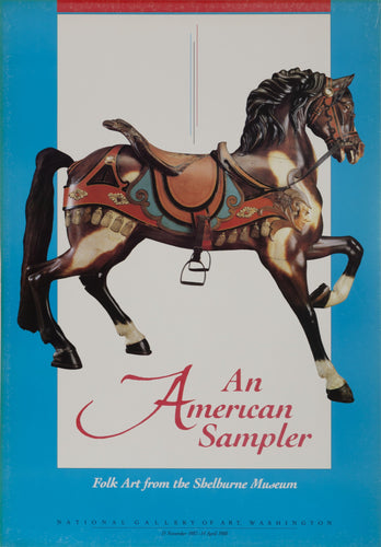 Carousel Horse, Shelburne Museum Poster | Unknown Artist,{{product.type}}