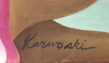 Carousel Oil | Richard C. Karwoski,{{product.type}}