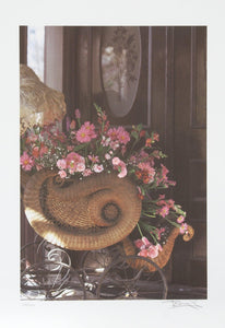 Carriage of Flowers Lithograph | Harvey Edwards,{{product.type}}