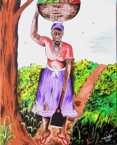 Carrying in the Harvest Acrylic | Isiah Nicholas,{{product.type}}