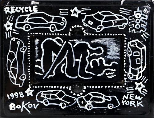 Cars and Sex Mixed Media | Konstantin Bokov,{{product.type}}