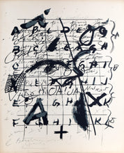 Cartes Per a la Teresa Lithograph | Antoni Tapies,{{product.type}}