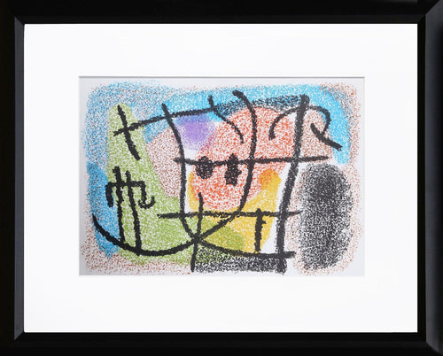 Cartones Lithograph | Joan Miro,{{product.type}}
