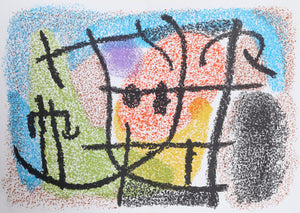 Cartones Lithograph | Joan Miro,{{product.type}}