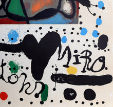 Cartons Miro at Galerie Maeght Poster | Joan Miro,{{product.type}}