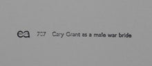 Cary Grant as a Male War Bride from General Dynamic F.U.N. Portfolio Lithograph | Eduardo Paolozzi,{{product.type}}