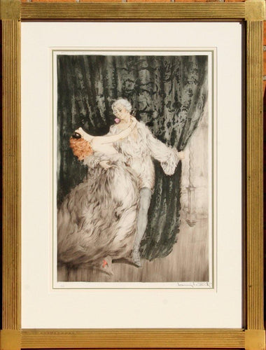 Casanova Etching | Louis Icart,{{product.type}}