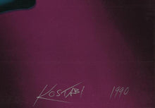 Cash Dance Screenprint | Mark Kostabi,{{product.type}}